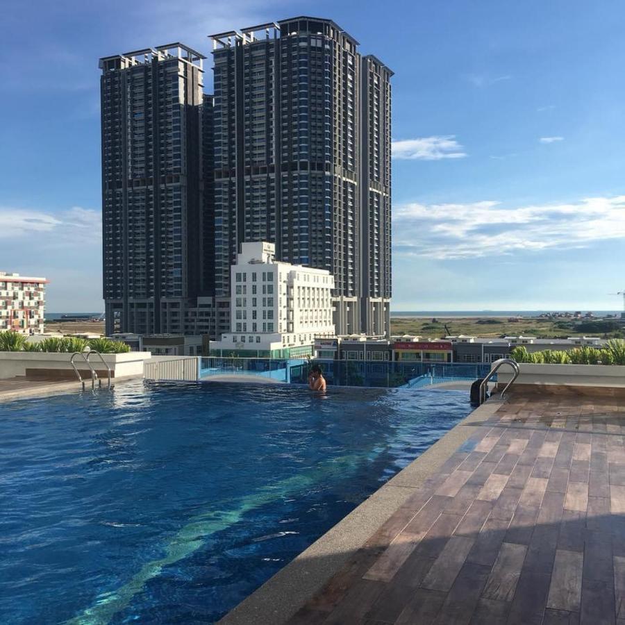 New! Seaview 2 Rooms Melaka - B Esterno foto