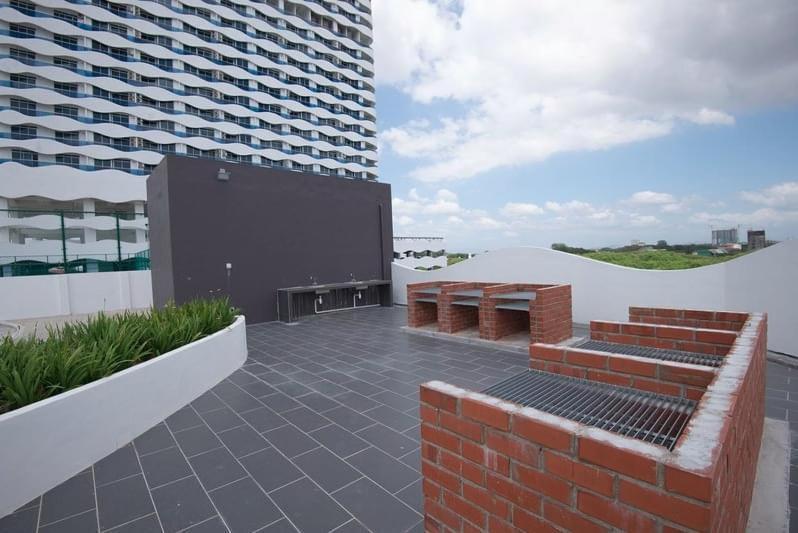 New! Seaview 2 Rooms Melaka - B Esterno foto