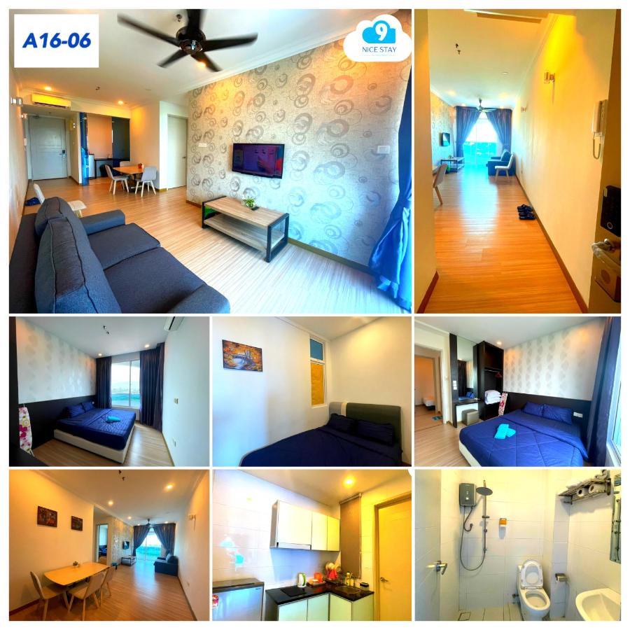 New! Seaview 2 Rooms Melaka - B Esterno foto