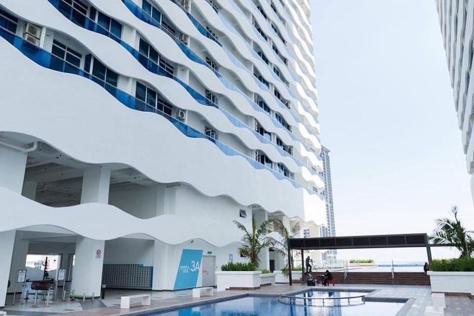 New! Seaview 2 Rooms Melaka - B Esterno foto
